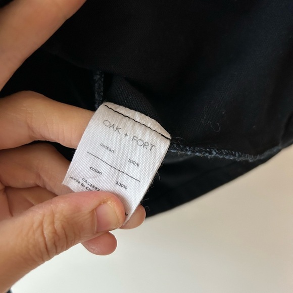 Oak+Fort puffy shoulder cropped blazer - Picture 6 of 11